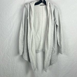 Athleta grey hoodie xxs